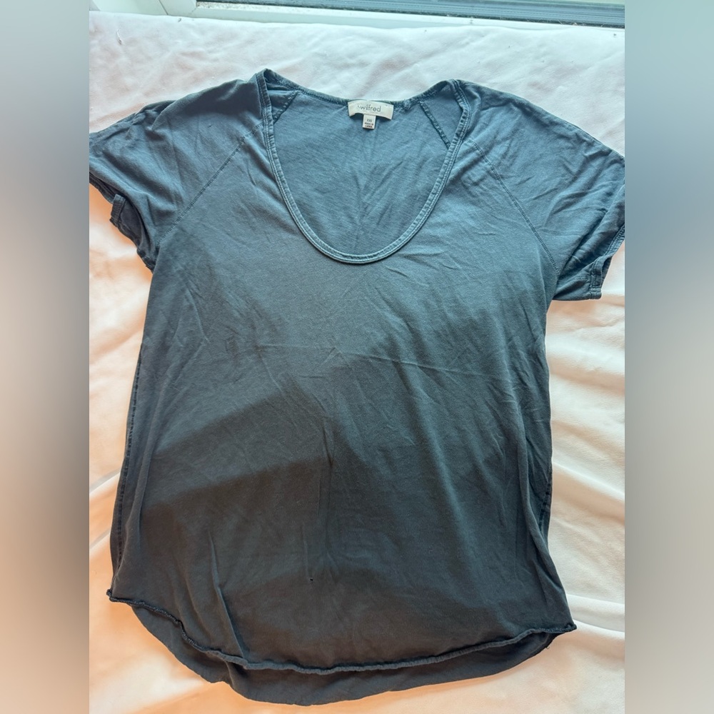 Wilfred XXS blue t-shirt